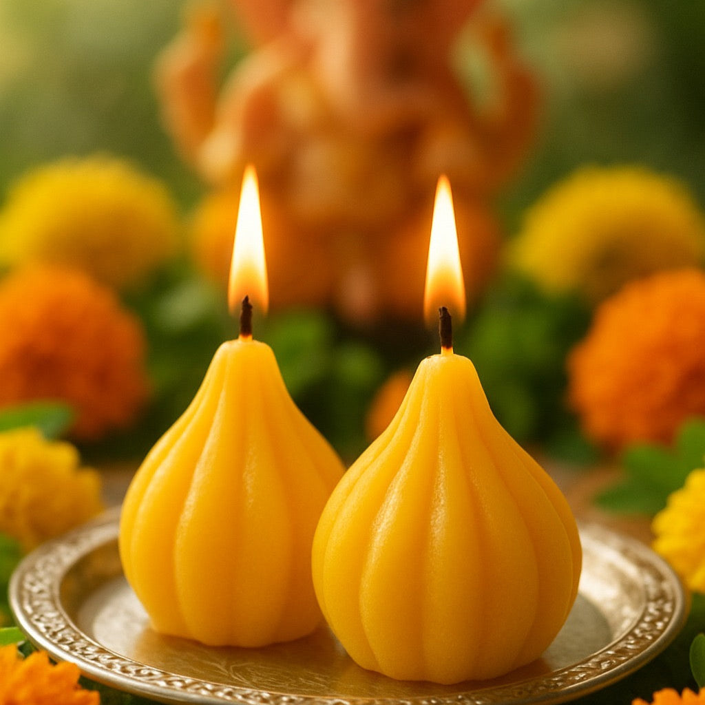 Modak Candle (Pack of 6)