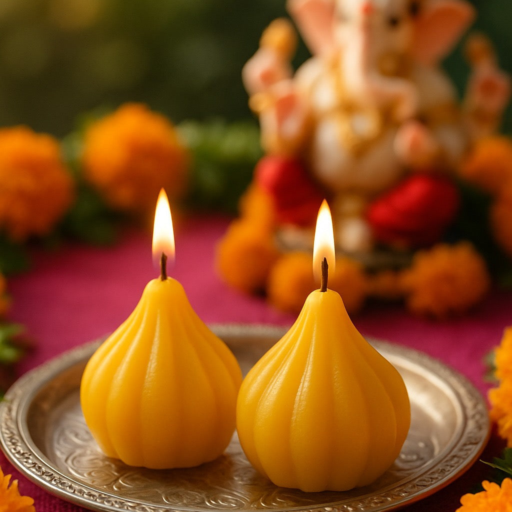 Modak Candle (Pack of 6)