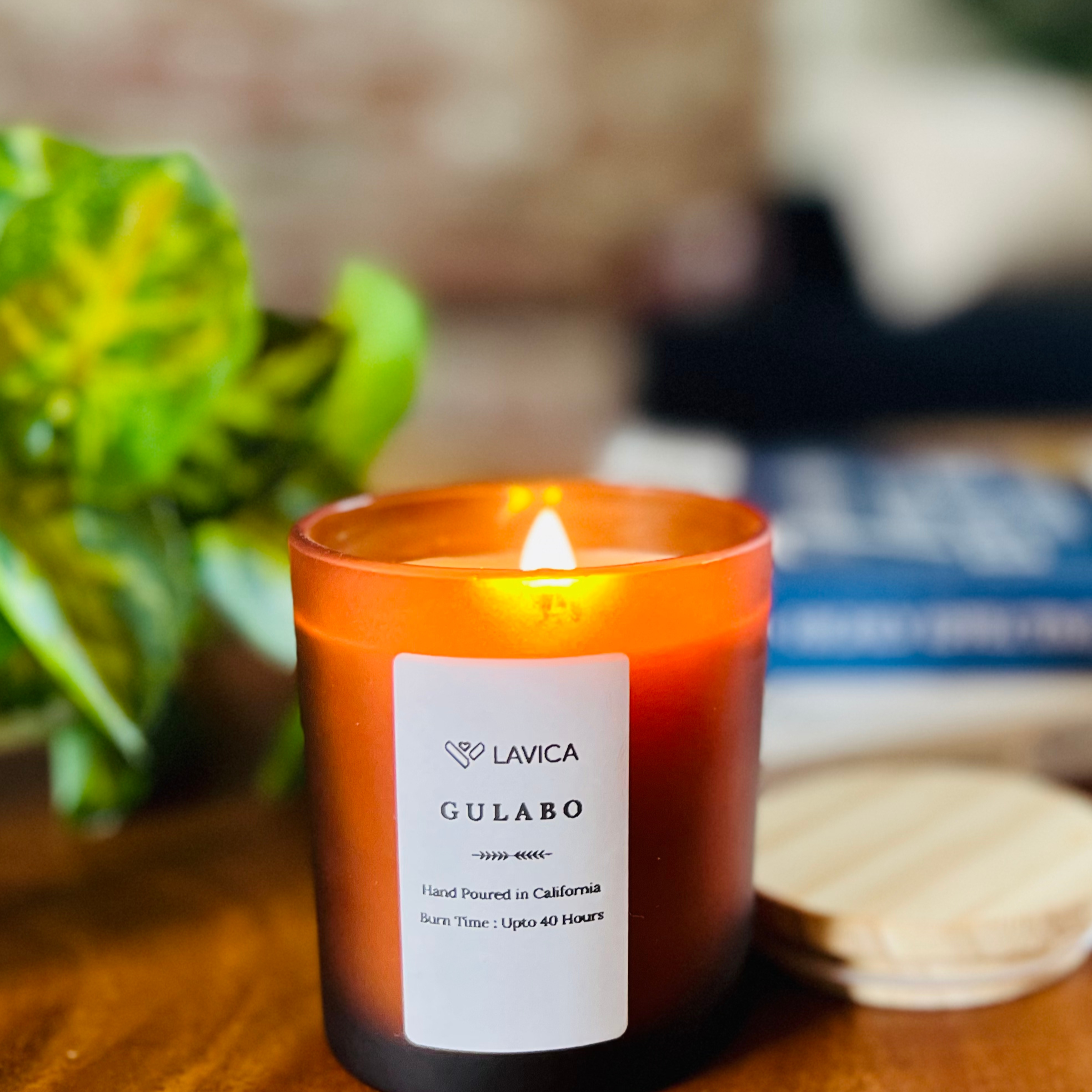 Gulabo Candle