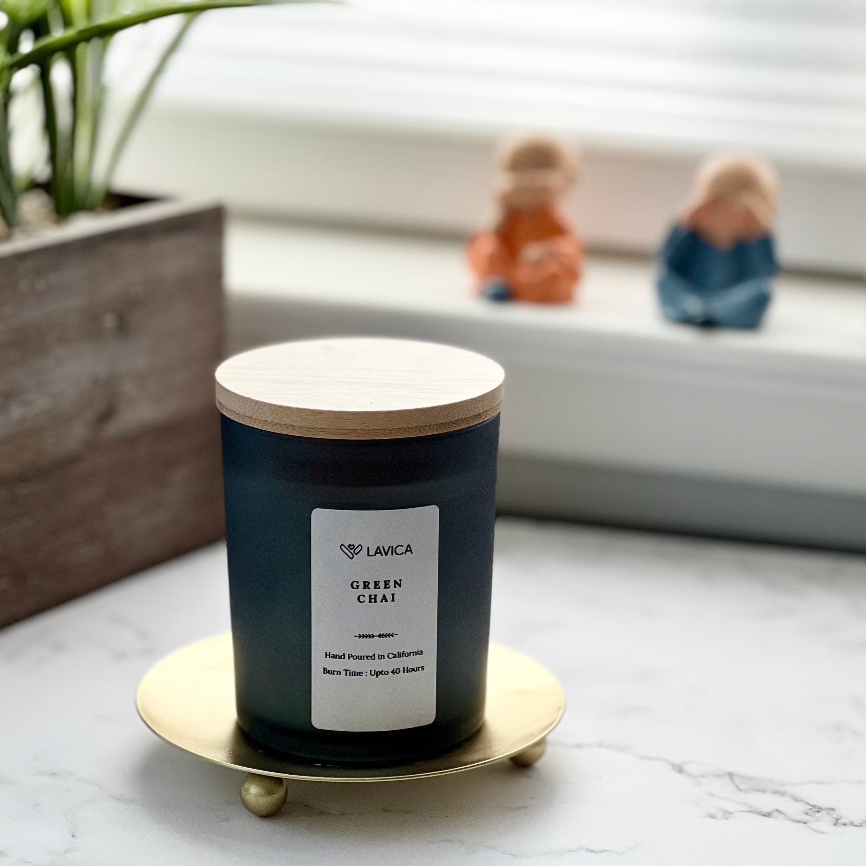 Green Chai Candle