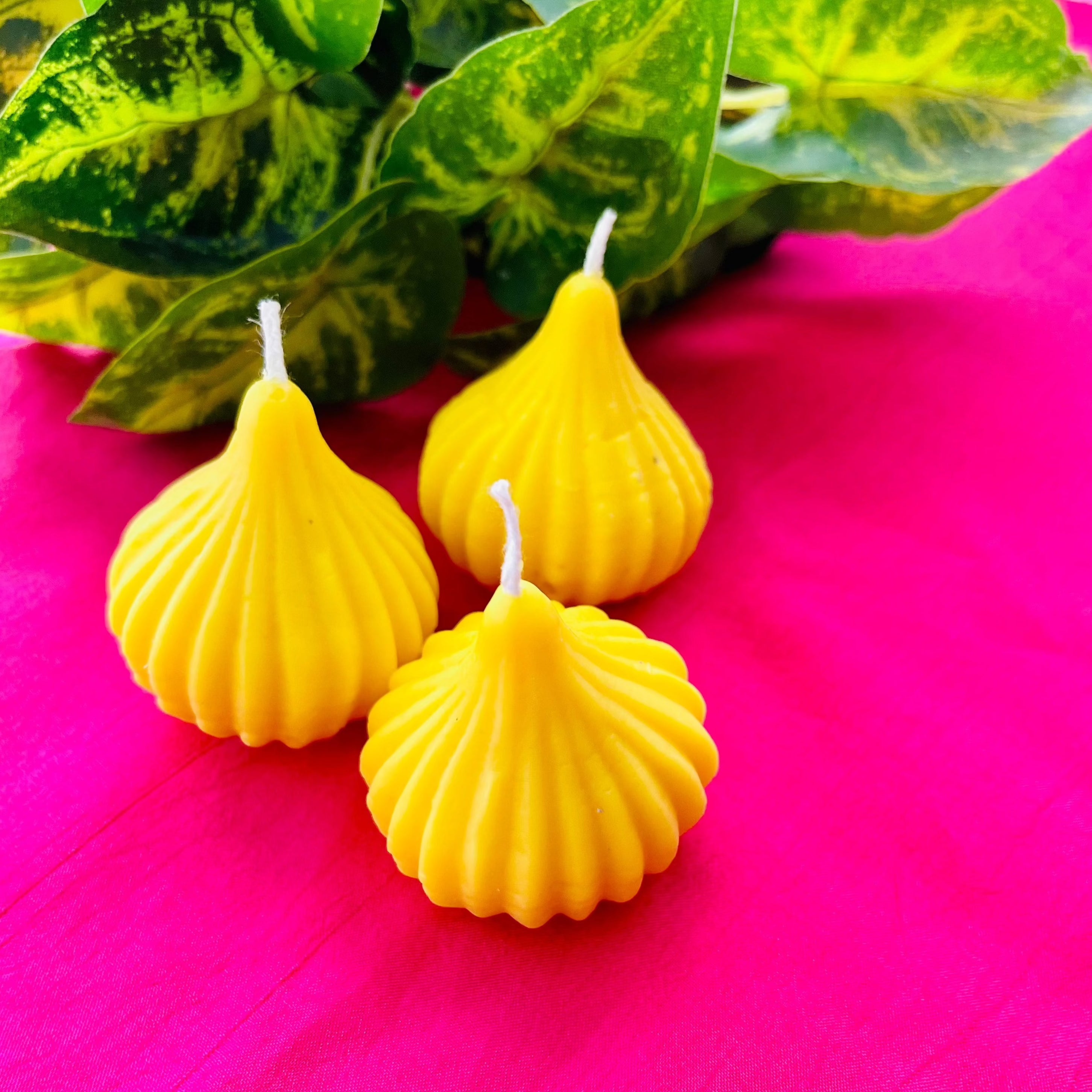 Modak Candle ( Pack of 4 )