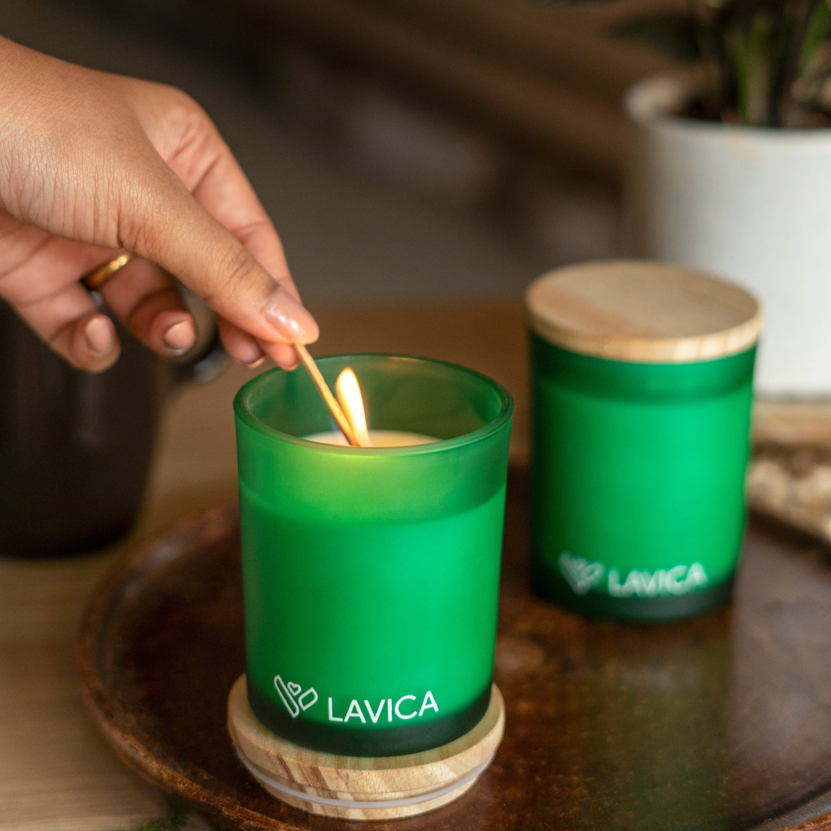 Bagicha Candle